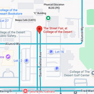 The Street Fair, at College of the Desert