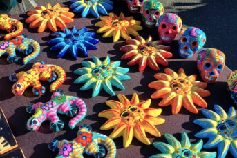 Holiday Shopping at The Street Fair