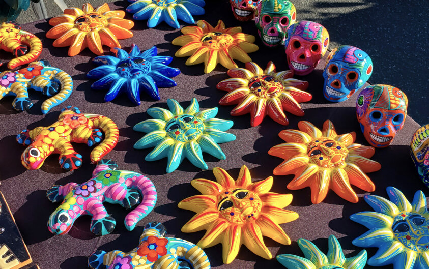 Holiday Shopping at The Street Fair